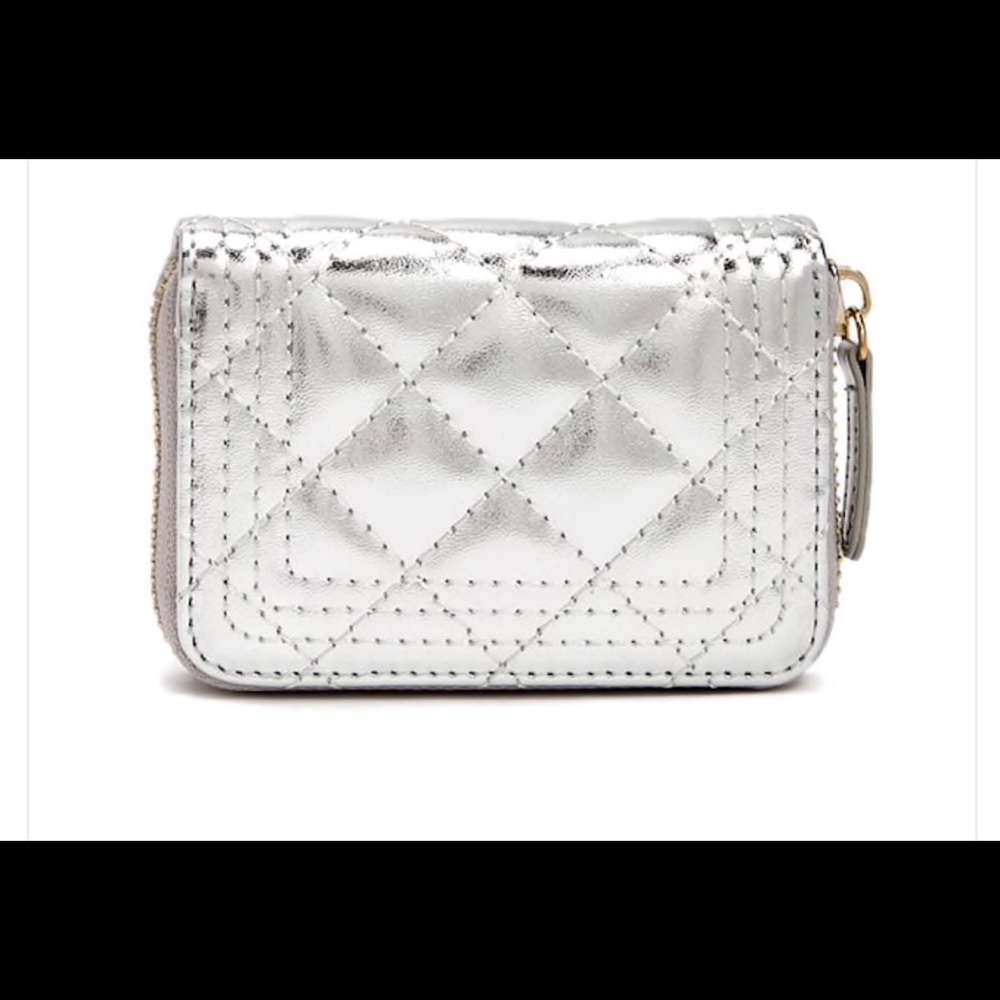 Silver Mini Wallet